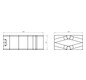 Geräteträger WD 240-310mm Kst 220x110mm Mit Füll-Dämmstoffen
