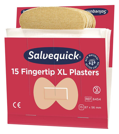 CEDERROTH-Pflaster-Nachfüllpack Salvequick 6454 - 15...