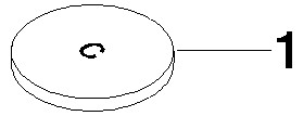 Dornbracht Griffeinsatz CYO C, chrom