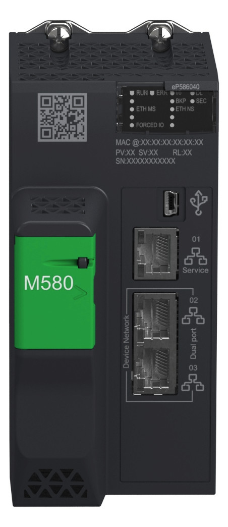 SPS-Steuerung modular 24VDC 6144digiEing 1536analogAusg