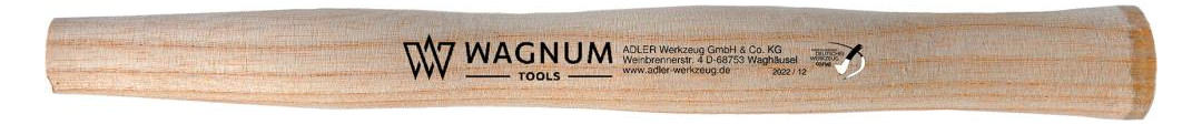 Bild Schlosserhammer-Stiel Esche, 260mm für 10 0g Wagnum - ADLER-0