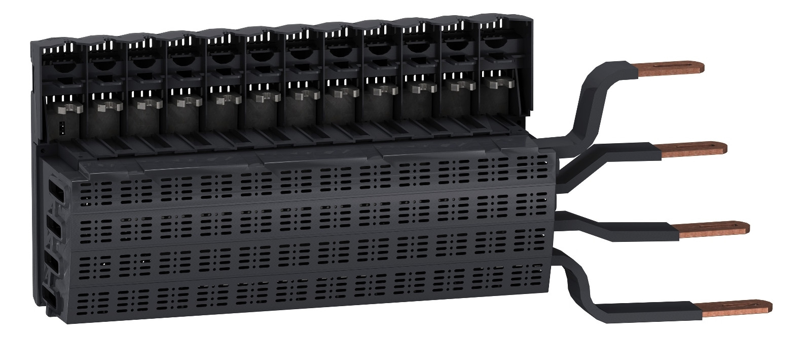 Phasenschiene 3ph 35mm 440mm 300qmm 800A isol