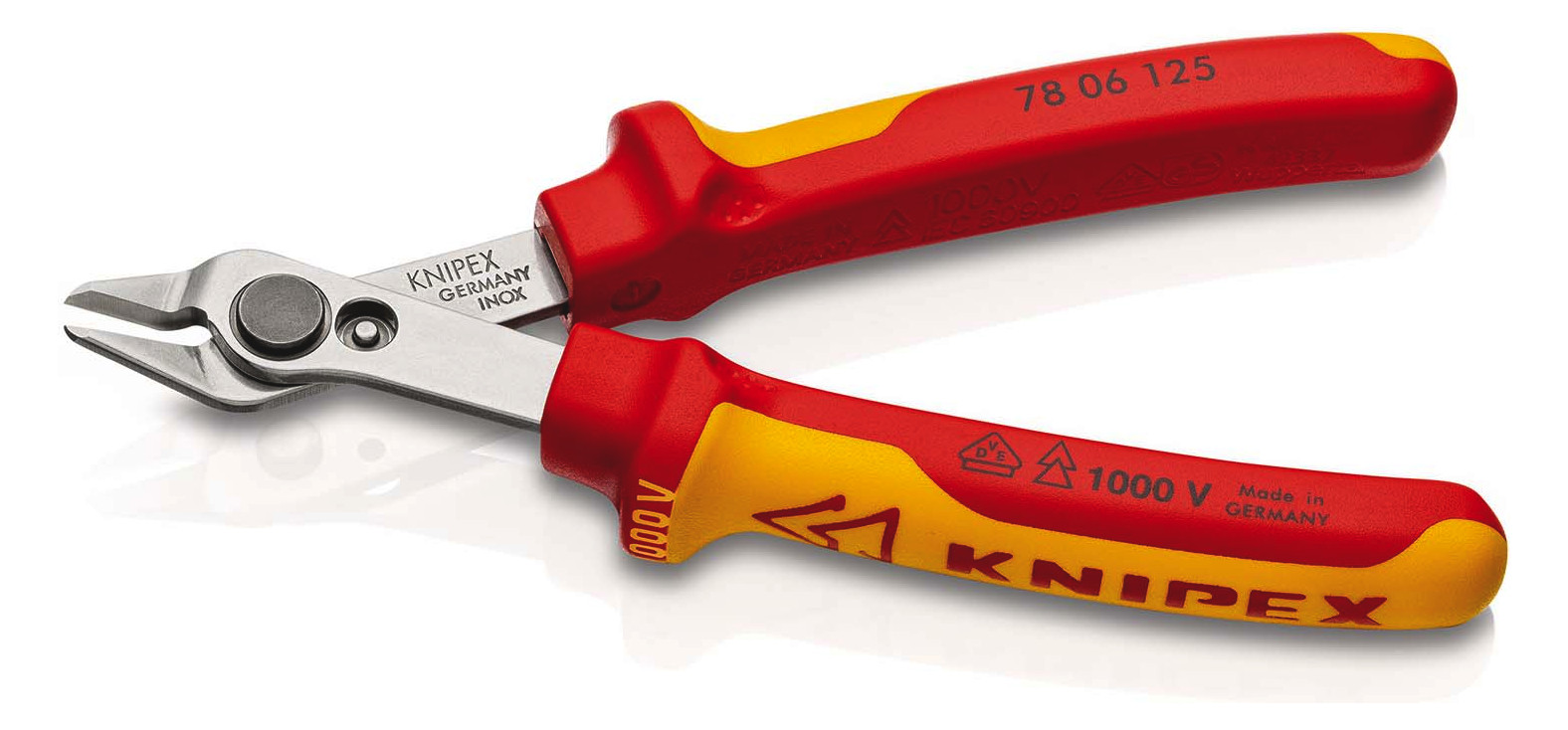 Seitenschneider 125mm 1000V Schutzisoliert 1000V