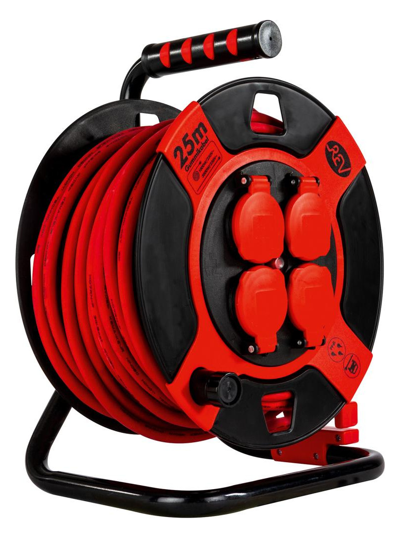 Kabeltrommel 25m Aldi