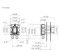 Dornbracht UP-Grundkörper für UP-Thermostat, G 1/2
