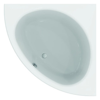 Ideal-Standard Eck-Badewanne i.life 197 x 143 x 45 cm, weiß
