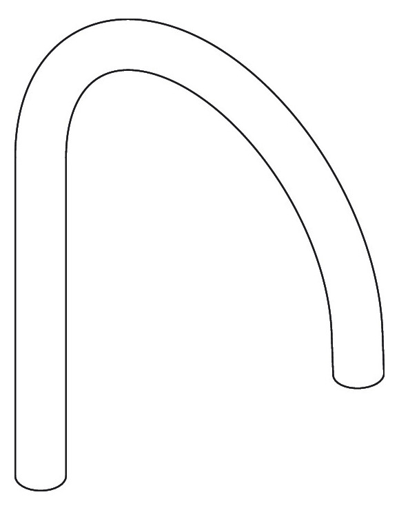 HG Auslauf Talis M54 Spültischmischer 210 edelstahl-optik