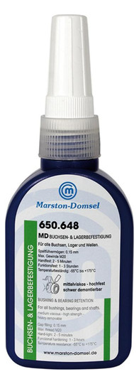 MD-Buchsen- und Lagerbefestigung 650.648 - 50g