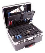 Bild Werkzeugtrolley 442x314x200mm ABS Tafel mit Taschen FORTIS-2