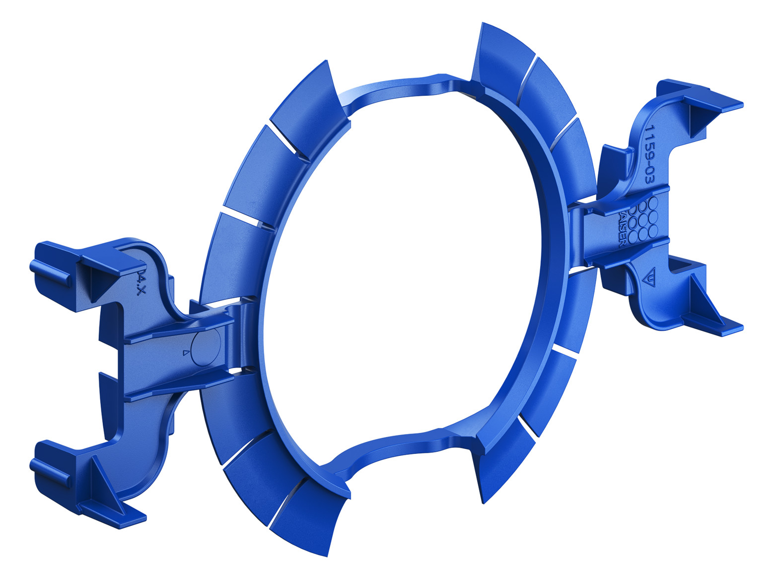 Spannring UP-Dose Klemmfix bl f.EinbDose Geeignet für Einbaudose Spannring UP-Dose Klemmfix bl f.EinbDose Geeignet für Einbaudose