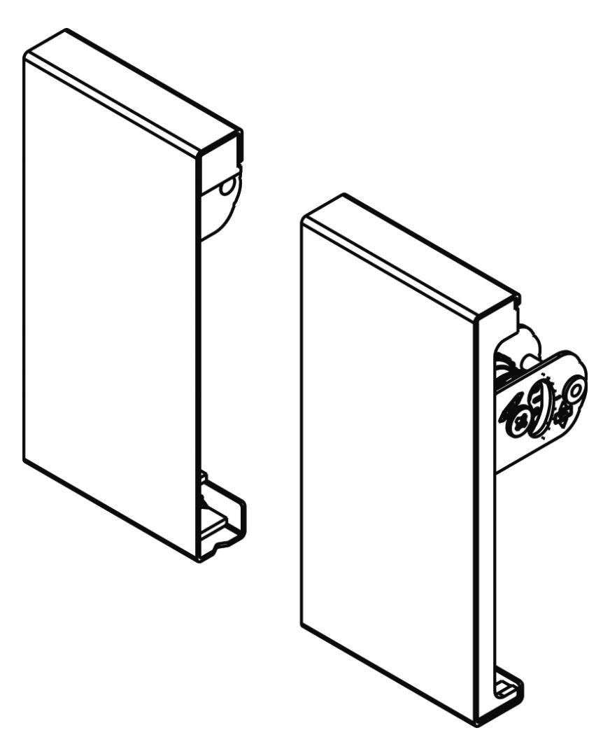 Bild Verbinder für Front ArciTech / 94 mm, silber - Hettich-1