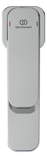 Ideal-Standard Waschtisch-Einhebelmischer Tonic II verchromt, ohne Ablaufgarnitur