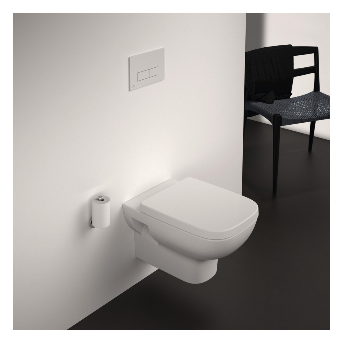 Ideal-Standard WC-Sitz i.life A 36x44,5x4,5cm, Wrapover, Softclosing, weiß