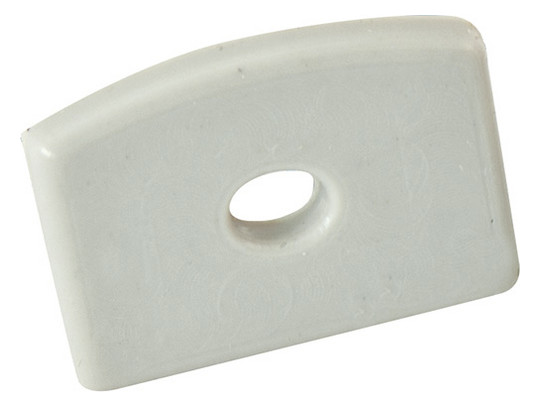 Endkappe gr Kst Einspeisung L10,5mm B22,7mm H16,5mm