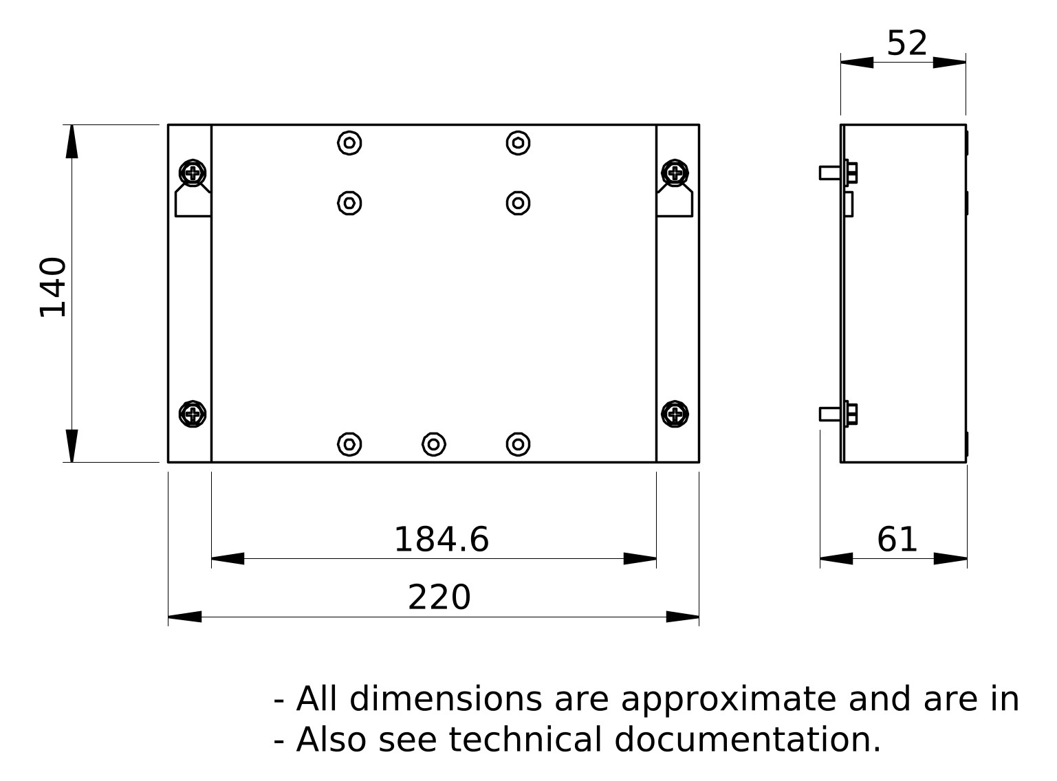 Montageplatte Verteiler ST pulverbesch 250x300mm