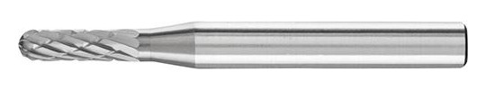 PFERD-HM-Frässtift Walzenrund WRC - 4x13mm, Z3P,...