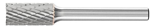 PFERD-HM-Frässtift Zylinder ZYA-S - 10x20mm, Z3P,...