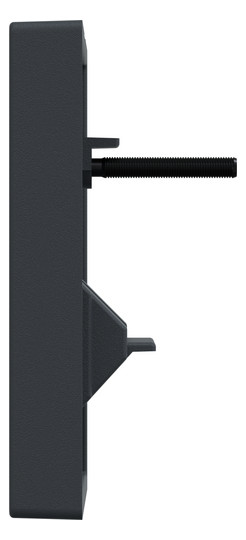 Zentralplatte UAE/IAE 1f System M anth Schraubbef