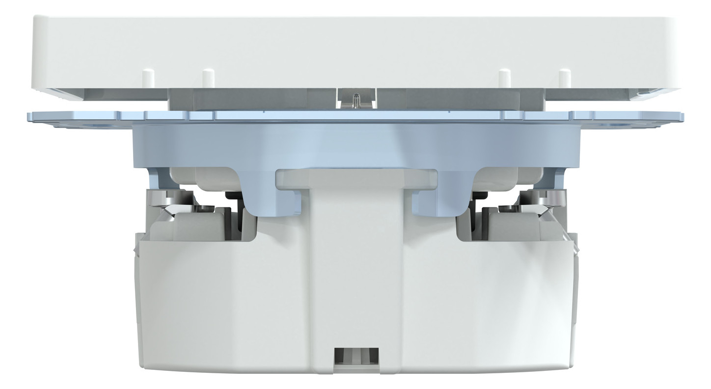 Steckdose 1f lows glz System Design UP m.BS Mit erhöhtem Berührungsschutz IP20