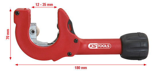 KS Tools Rohrabschneiderratsche 12-35mm - Detail 1