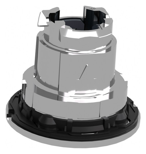 Drucktaster Front 1f bl bel.b Ø30,5mm rnd Geeignet für Beleuchtung IP66