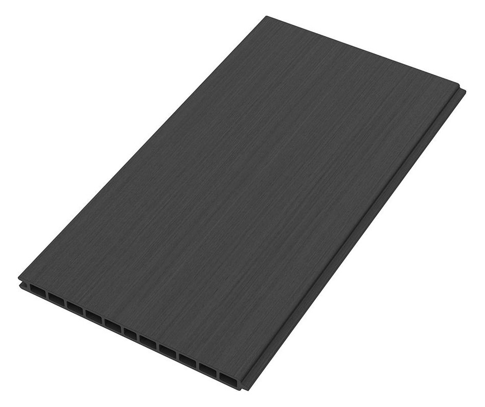 Bild MAX -XL, charcoal 175 x 168 cm coextrudi ert WPC-Steckzaun - n.a.-0