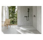 Duschfläche BetteFloor Side 3386 140x100cm, Glasur, edelweiß