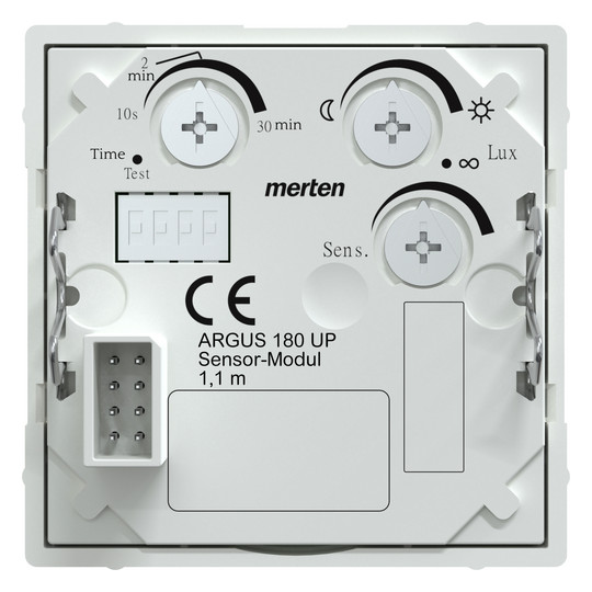 Bewegungsmeldersensor UP System M UP 180° akws aktivweiß 1,1m IP20 Vernetzbar