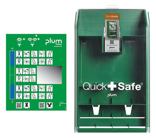PLUM-Erste-Hilfe-Station QuickSafe Box Empty