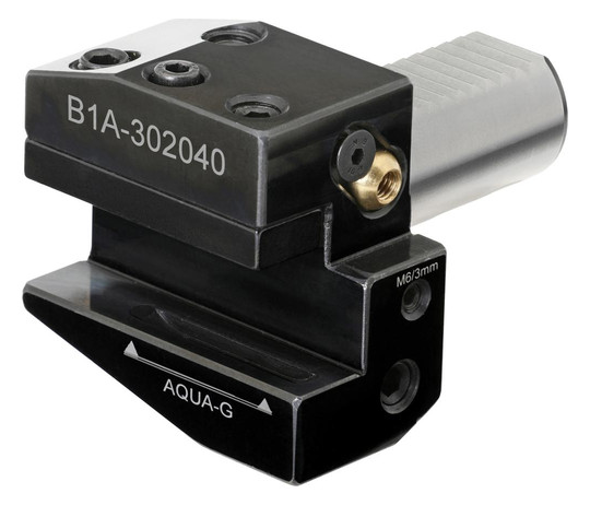 WILKE-VDI-Radial-Werkzeughalter DIN69880 B1A - 50x25x44