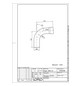 LORO XCL Bogen DN 40, 87°, Werkstoff 1.4404
