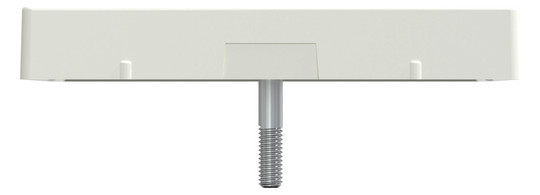 Zentralplatte Ant.dose 2f System M polws Schraubbef