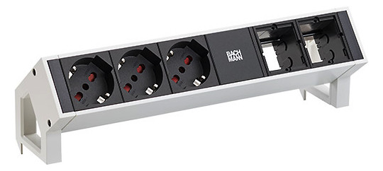 Bachmann Steckdosenleiste DESK2  902.220 