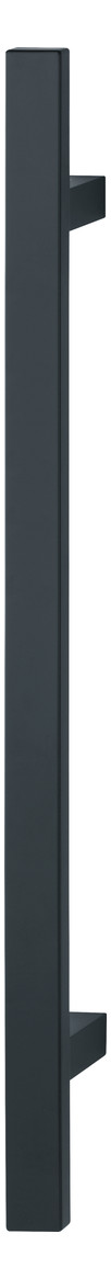 Bild HOPPE Stoßgriff E5726, BA 560mm, L 800mm, Durchmesser 40mm, verdeckt verschraubt, schwarz matt-0