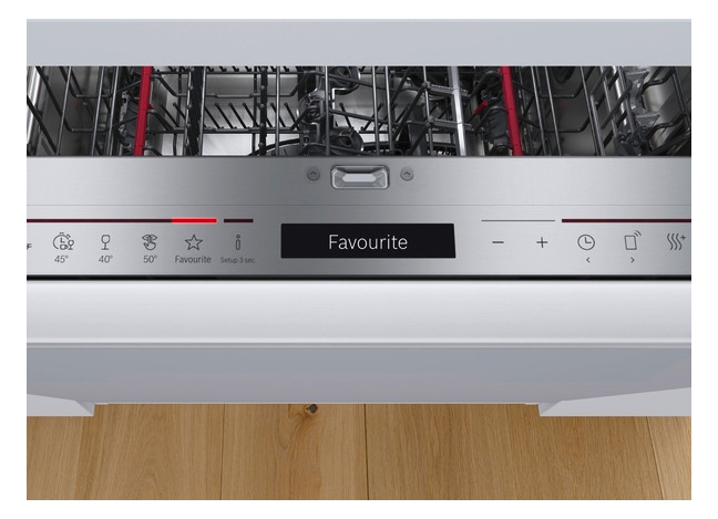 Geschirrspüler E vollint B448mm 5prog 46dB BestKorb 815mm/o.Pl 10Gedecke