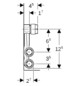 Geberit Anschluss-T-Stück Mapress Ø 15 x 15 mm, für Vor-/Rücklauf, mit Anschlussverschraubung, Kupfer