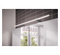 EMCO Aufputz-Lichtspiegelschrank mee 1000x746mm, 2-türig, Aluminium