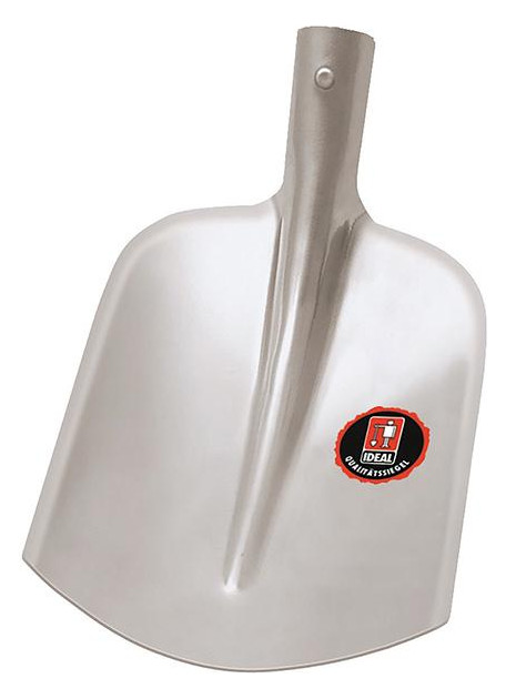 Bild Emsländer Schaufel SILVER Gr. 00 1/2 geh oben - Ideal-0