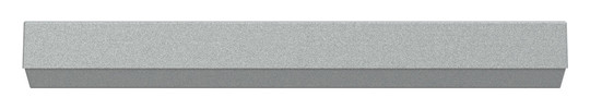Rahmen 1f alu mt M-Pure Kst f.GEB-K Unterputzmontage Thermopl