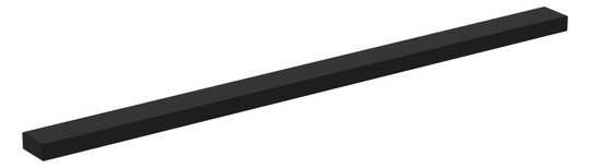Ideal-Standard Möbelwaschtisch-Paket i.life A 104x46x64,5cm, 1 Hahnloch, Griff schwarz matt, greige matt