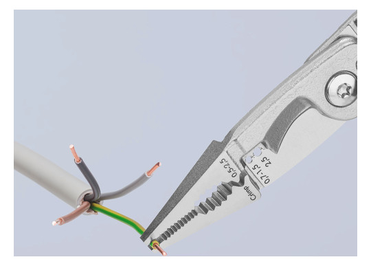 Kombizange 200mm 1000V 2Komp VDE Schutzisoliert 1000V