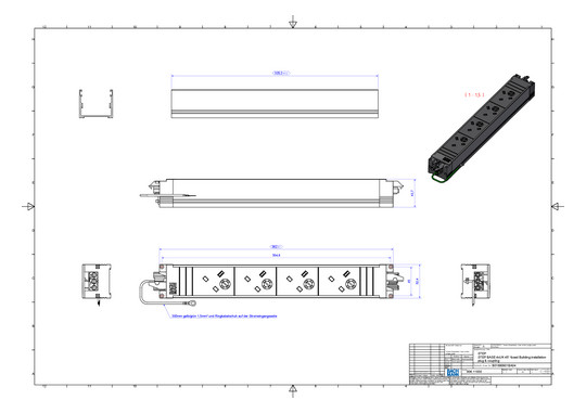 Bachmann STEP BASE 4xUK 45° 3  906.11930 