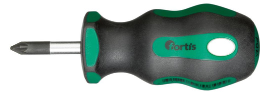 fortis-Schraubendreher Stubby - PZ1x25mm