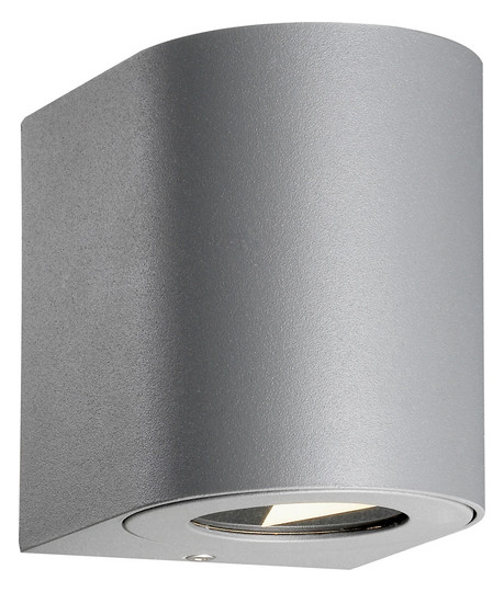 LED-Up/Down Leuchte Canto2 10,6W 3000K 500lm gr Konv IP44 100x87x104mm