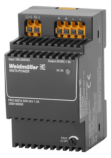 Weidmüller PRO INSTA 30W 24V 1.3A 
