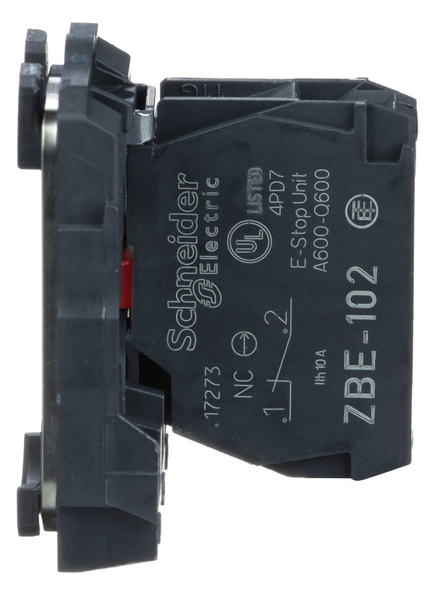 Hilfsschalterblock 1Ö 3A/AC Schraub