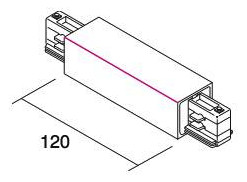 Mitteleinspeisung ws 120mm