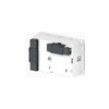 Danfoss Sockel ECL Comfort Typ 296, Einbausatz für Tafelmontage