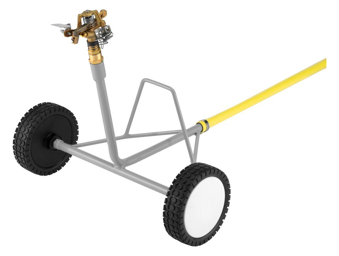 Bild Automatik Regnerwagen RW40 mit 40m 5/8"" Sch lauch Regner V80 GEKA plus-1
