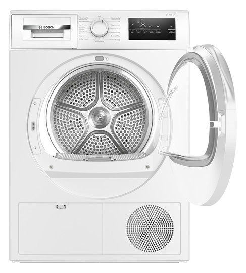 Wärmepumpentrockner E C 8kg ws 65dB re stufenl 138kWh Restzeit